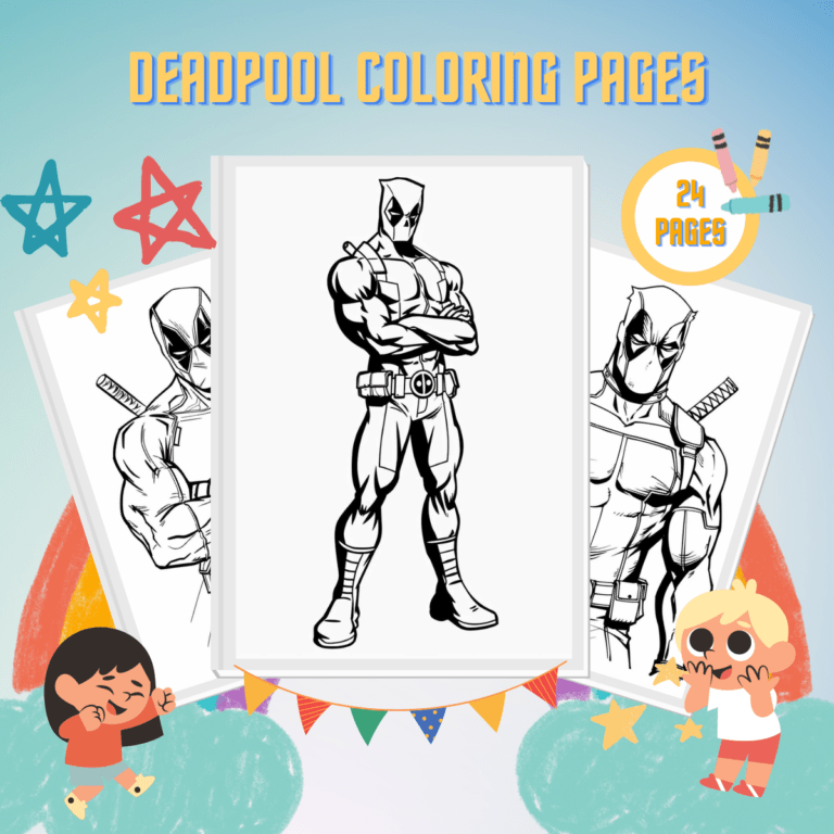 11 Wolverine Coloring Pages | Unleash Your Inner Hero!