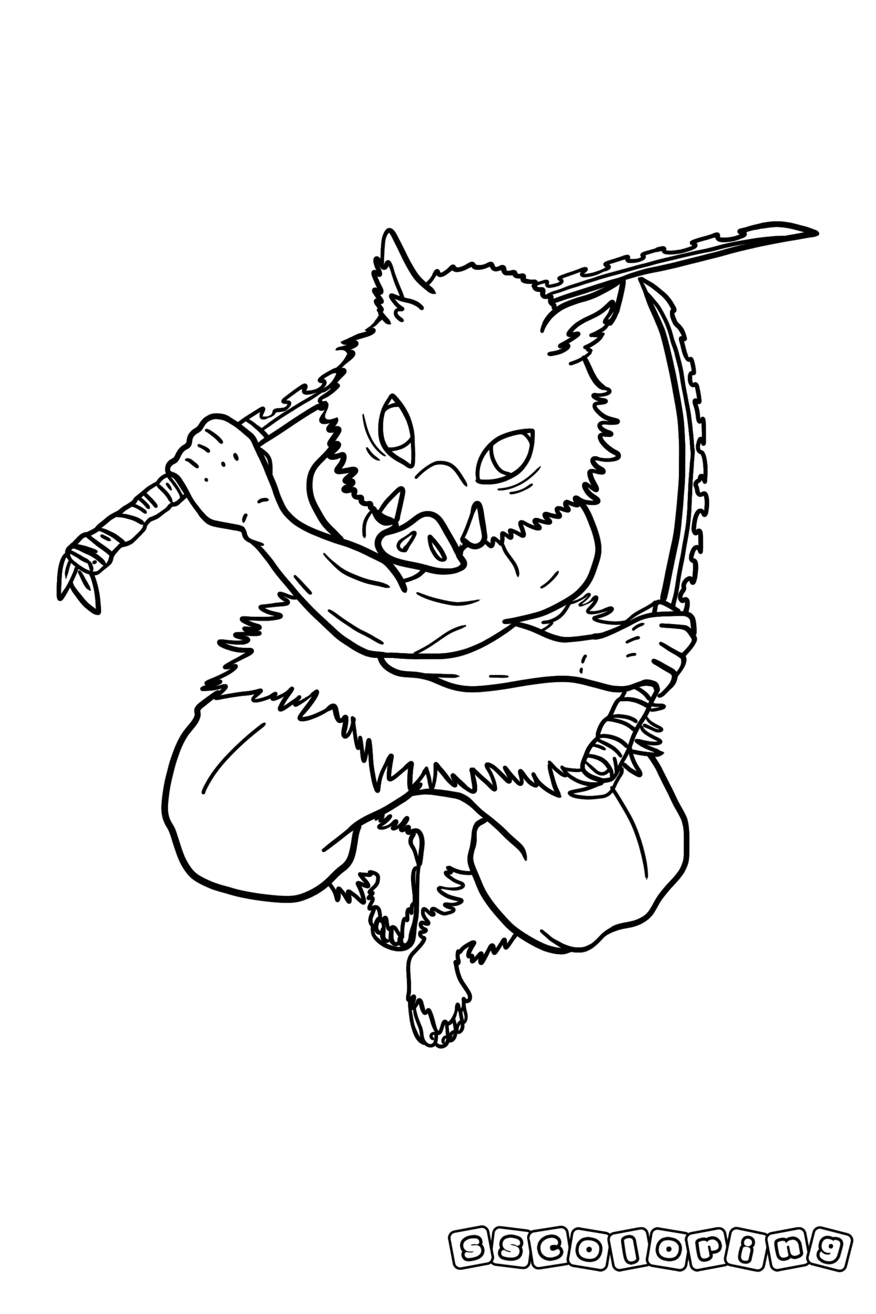 28 Dibujos de Demon Slayer para colorear | Gratis e imprimible