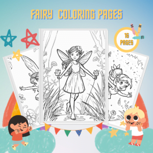 Fairy Coloring Pages