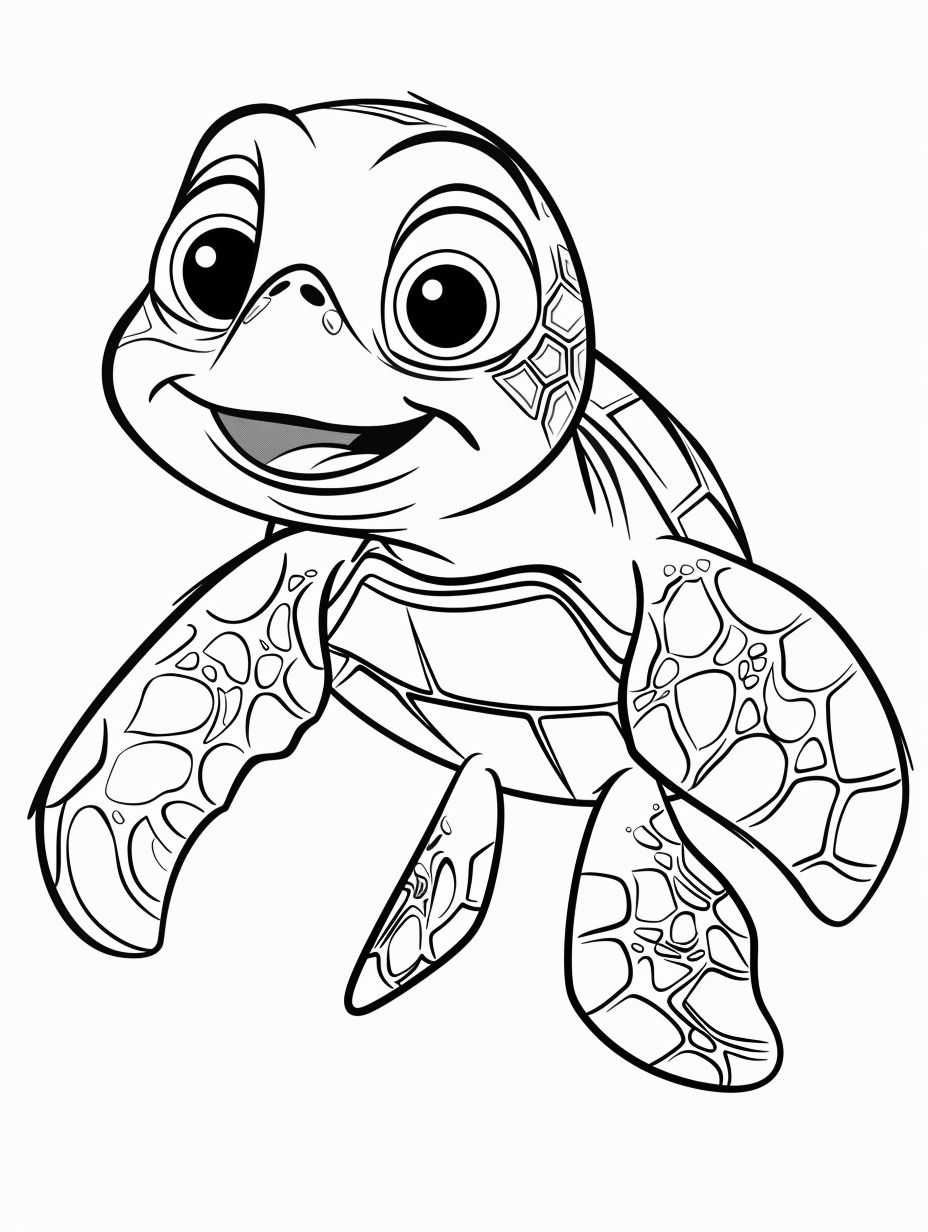 26 Dibujos de Buscando a Nemo para colorear | Imprimibles PDF gratuitos