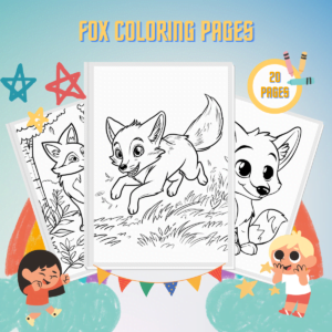 Fox Coloring Pages