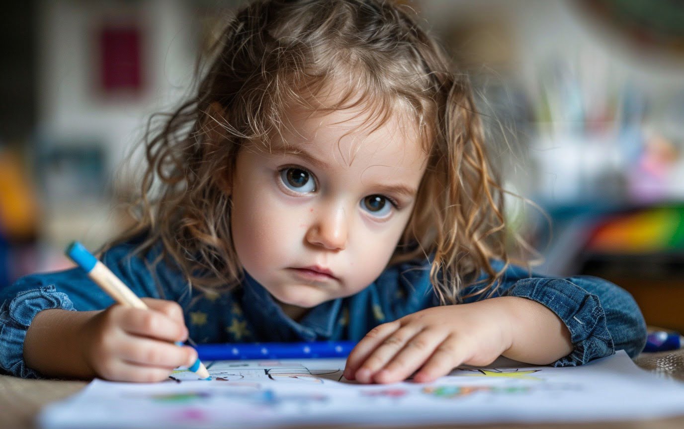 Saisir la grandeur : comment les coloriage renforcent les petites mains