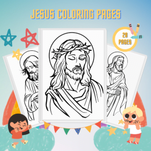 Jesus Coloring Pages