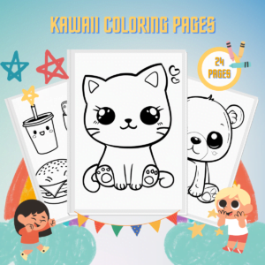 Kawaii Coloring Pages