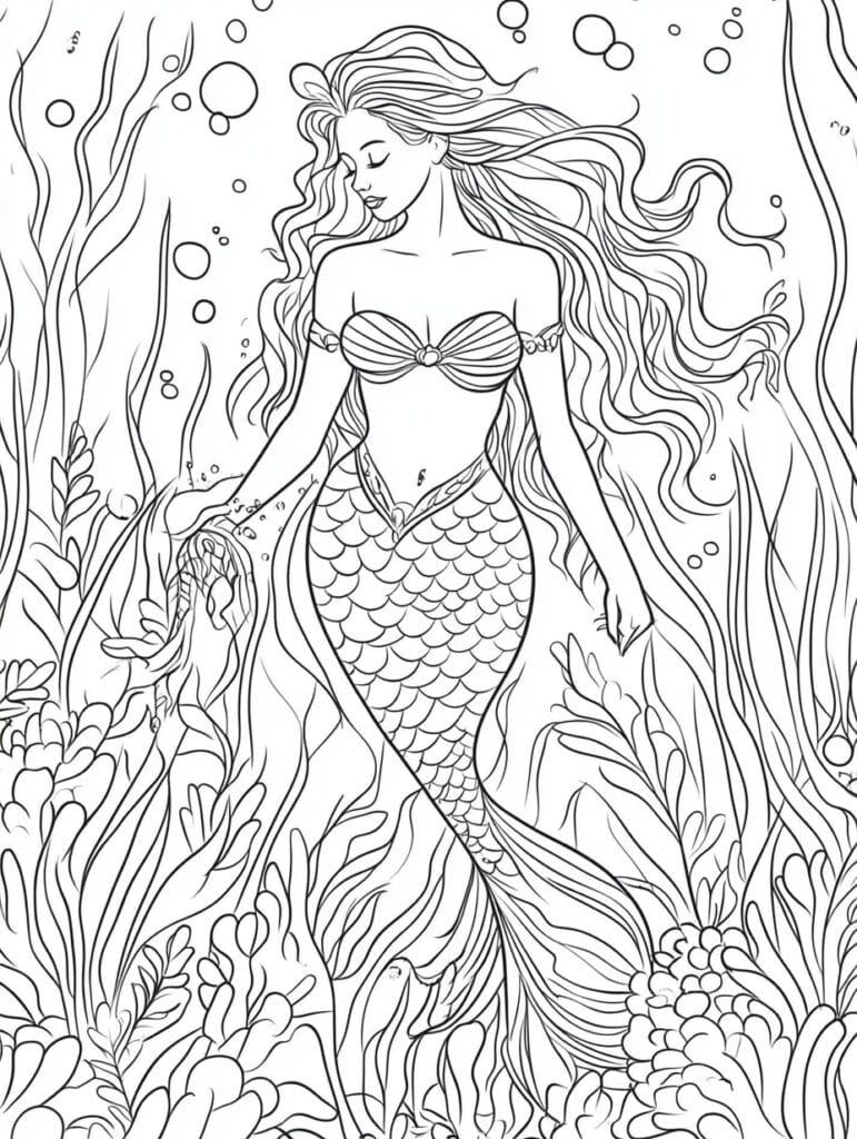 Coloriage Mandala                 à imprimer 258 visual data 5