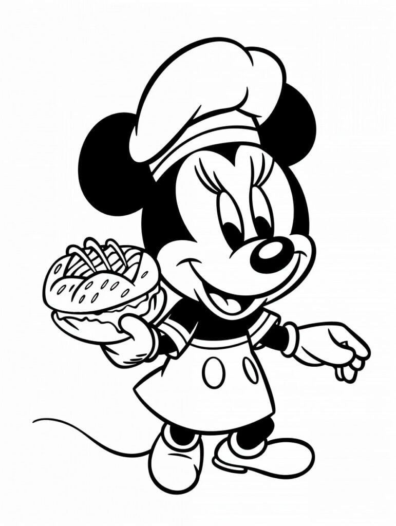 32 FREE Minnie Mouse Coloring Pages: Print & Color Online