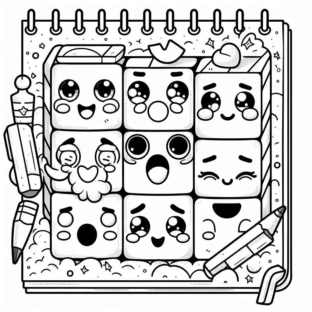 Numberblocks Coloring Pages 16 Numberblocks Coloring Pages 7