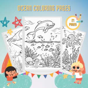 Ocean Coloring Pages