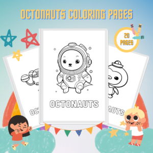 Octonauts Coloring Pages