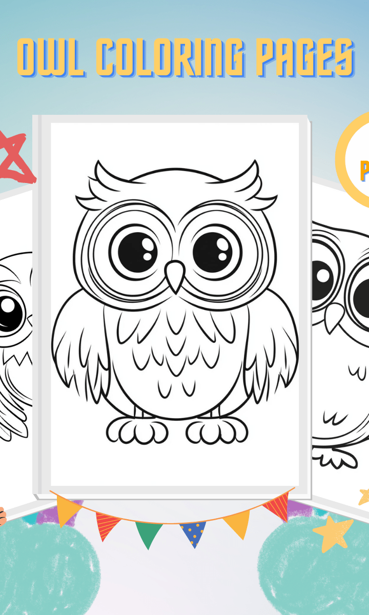 Owl Coloring Pages Thumb