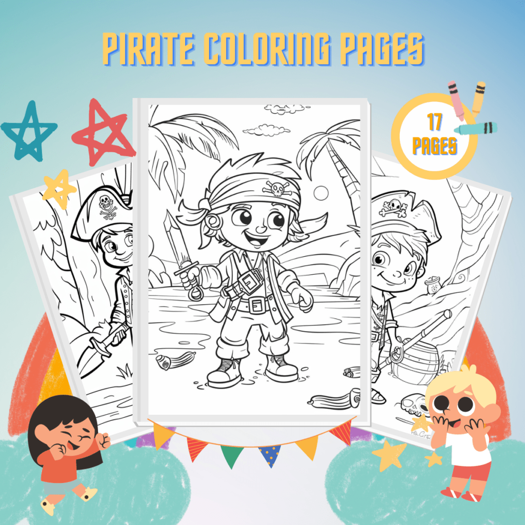 17 Pirate Coloring Pages | Free Download And Printable