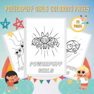 Powerpuff Girls Coloring Pages