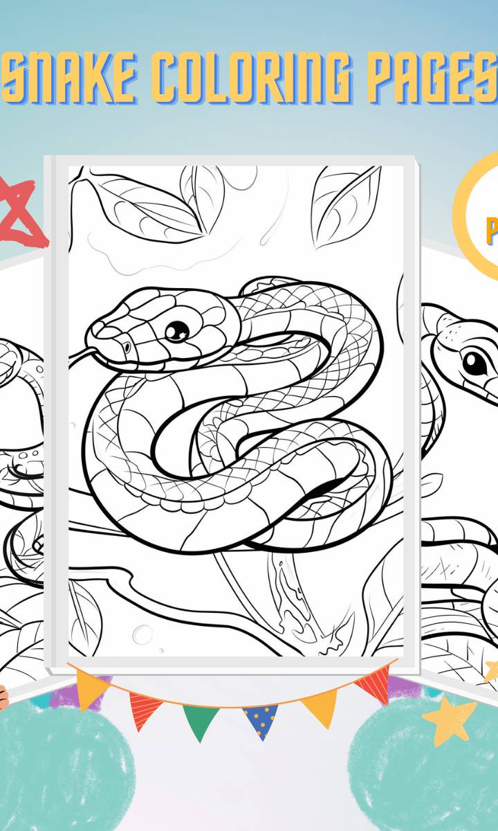 Snake Coloring Pages