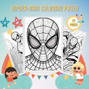 Spider-Man Coloring Pages thumbnail