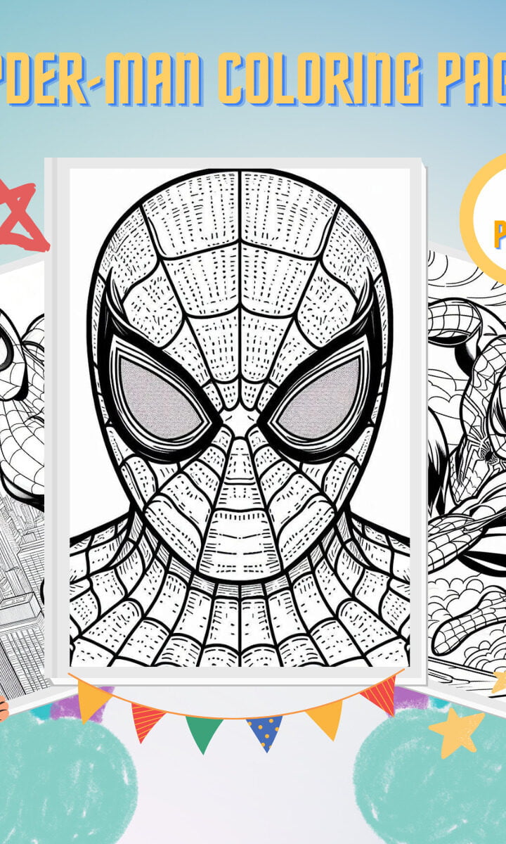 Spider-Man Coloring Pages