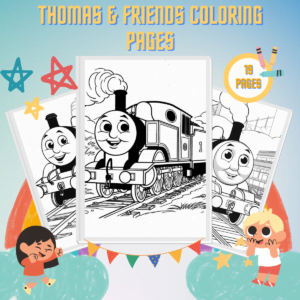 Thomas & Friends Coloring Pages