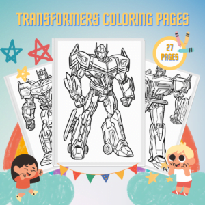 Transformers Coloring Pages