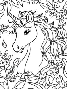 21 Gambar Mewarnai Unicorn Untuk Anak-Anak - PDF Gratis yang Dapat Dicetak