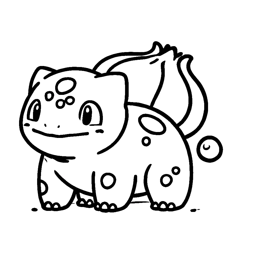 37 Bulbasaur Coloring Pages For Kids - Free PDF Printables