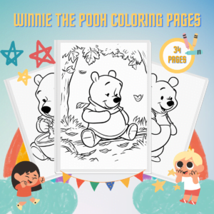 Winnie The Pooh Coloring Pages