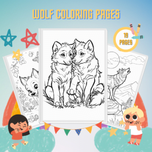 Wolf Coloring Pages