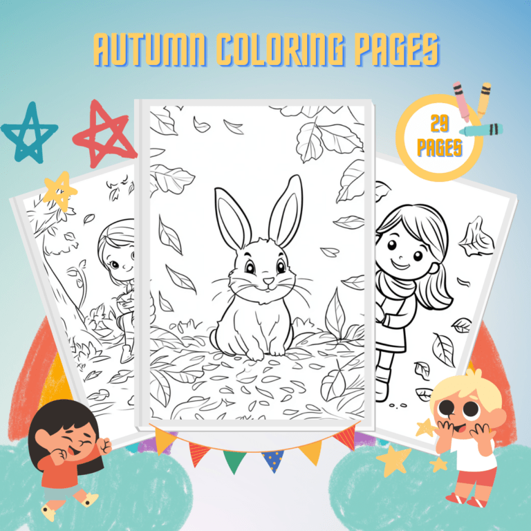 30 Autumn Coloring Pages Magical Fall Fun For Kids
