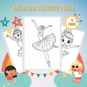 Ballerina Coloring Pages