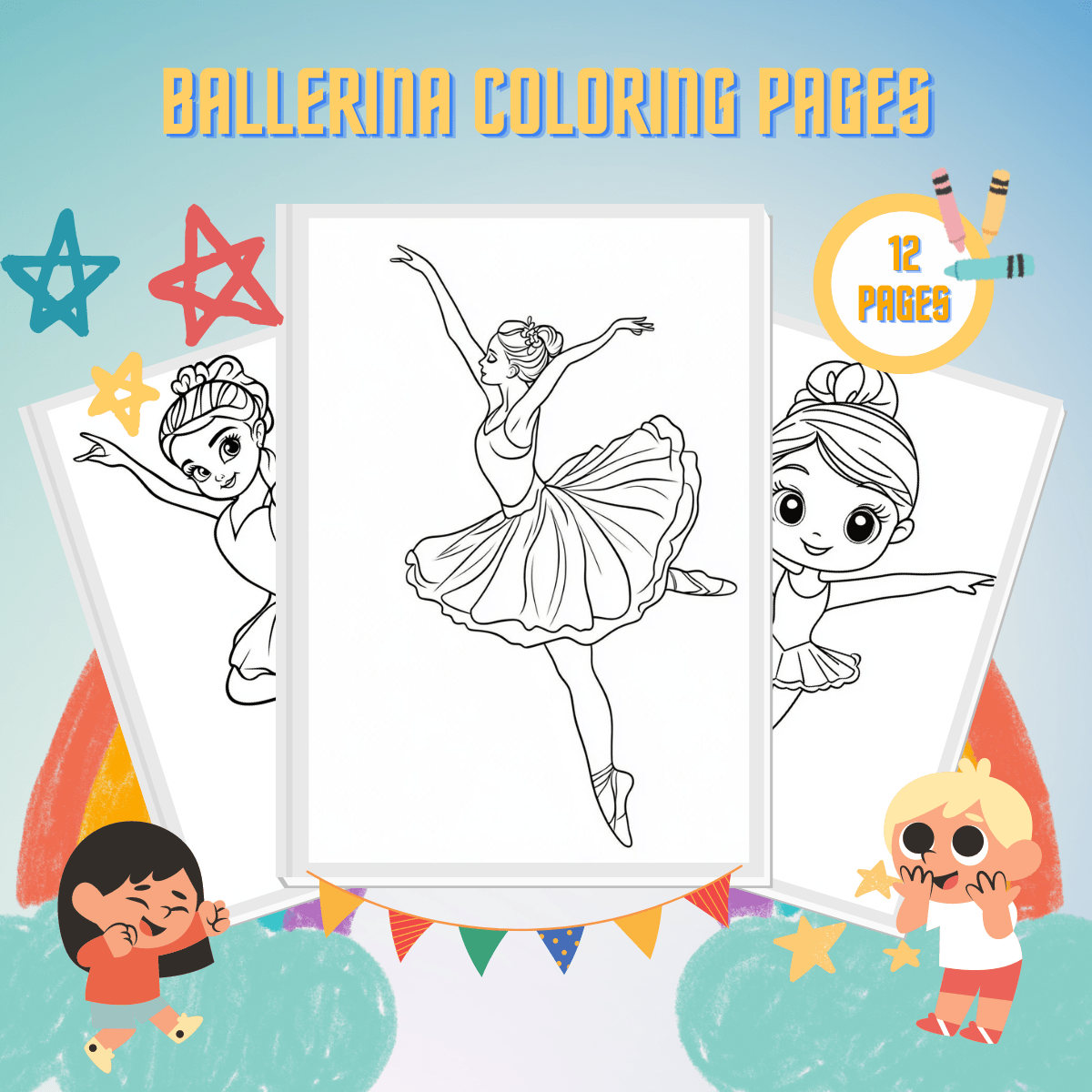 Pictures of ballerinas to colour in infoupdate