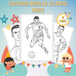 20 Ronaldo Coloring Pages: Unleash Your Inner Football Artist!