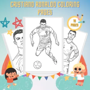Ronaldo Coloring Pages thumbnail