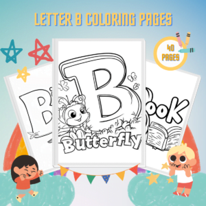 Letter B Coloring Pages