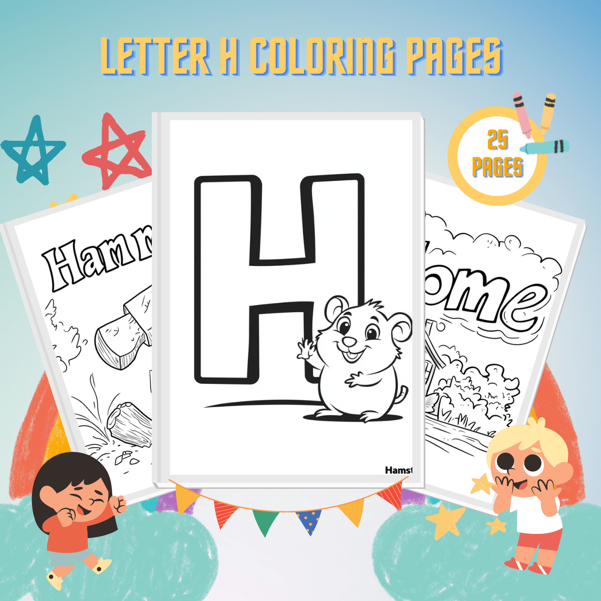 Letter h coloring sheet free printable pdf infoupdate