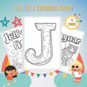 Letter J Coloring Pages