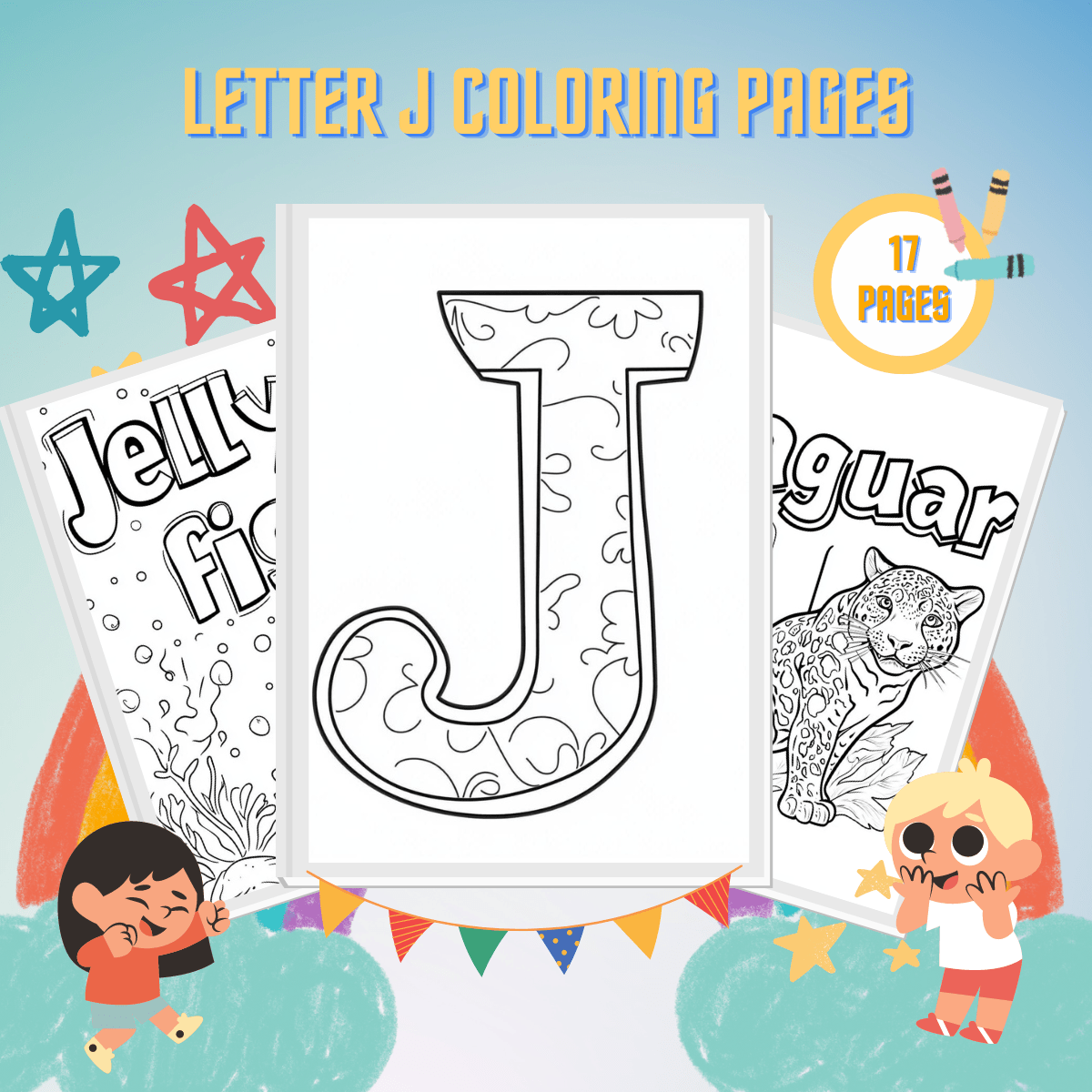 18 Letter J Coloring Pages Spark Imagination And Learning