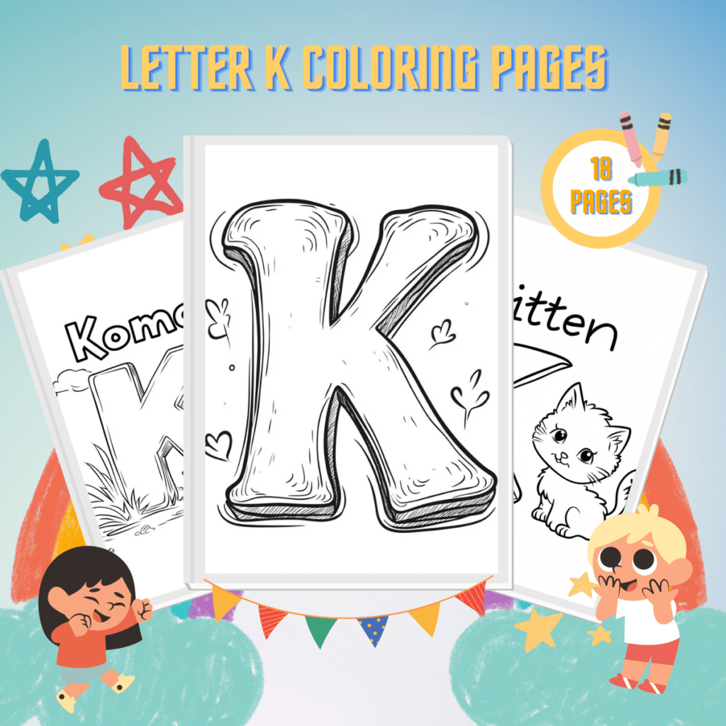19 Letter K Coloring Pages: A Magical Journey Of Colors