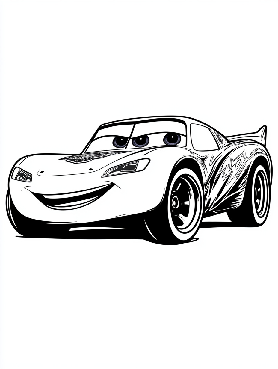 Para pintar rayo mcqueen online