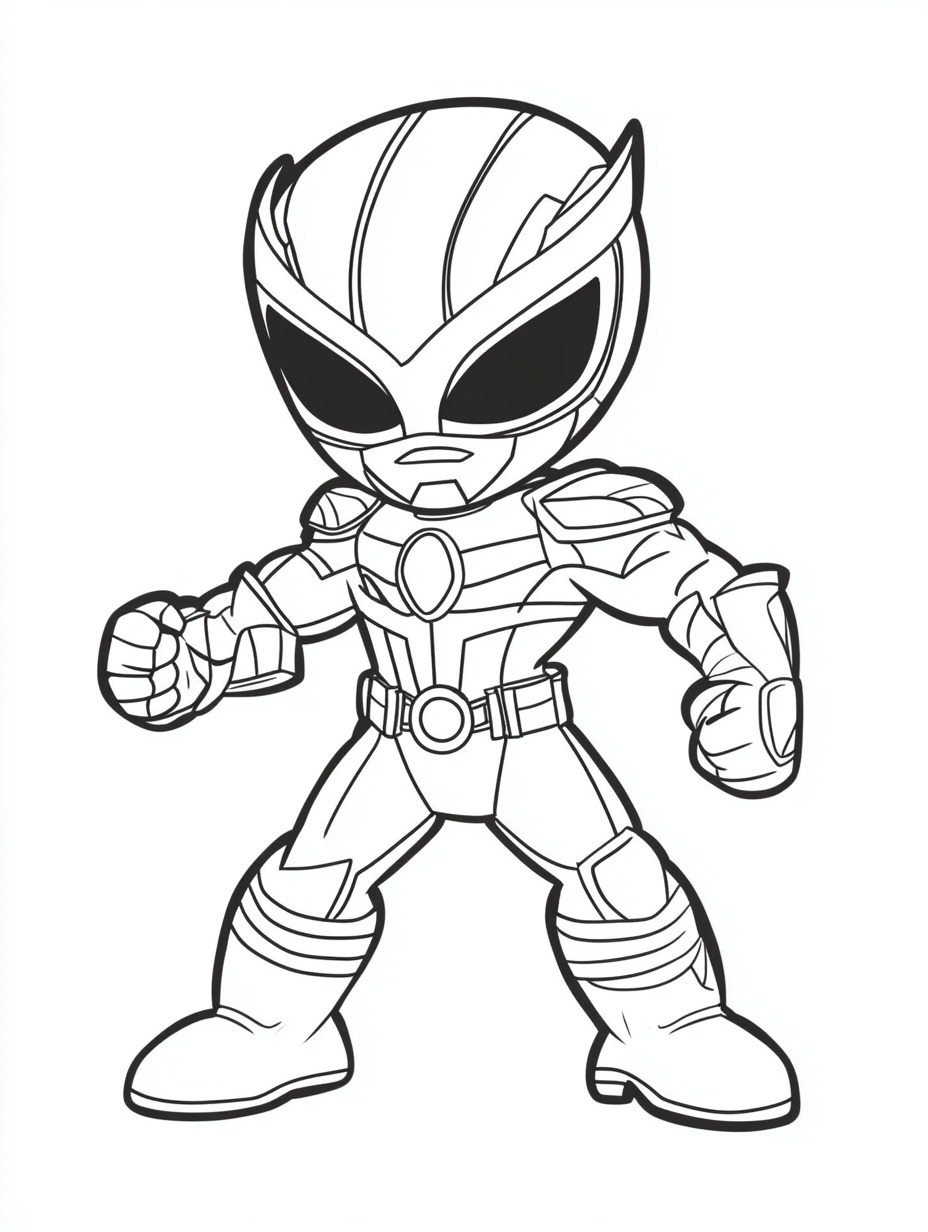 Power Ranger Coloring Pages 20 Power Ranger coloring pages printable free