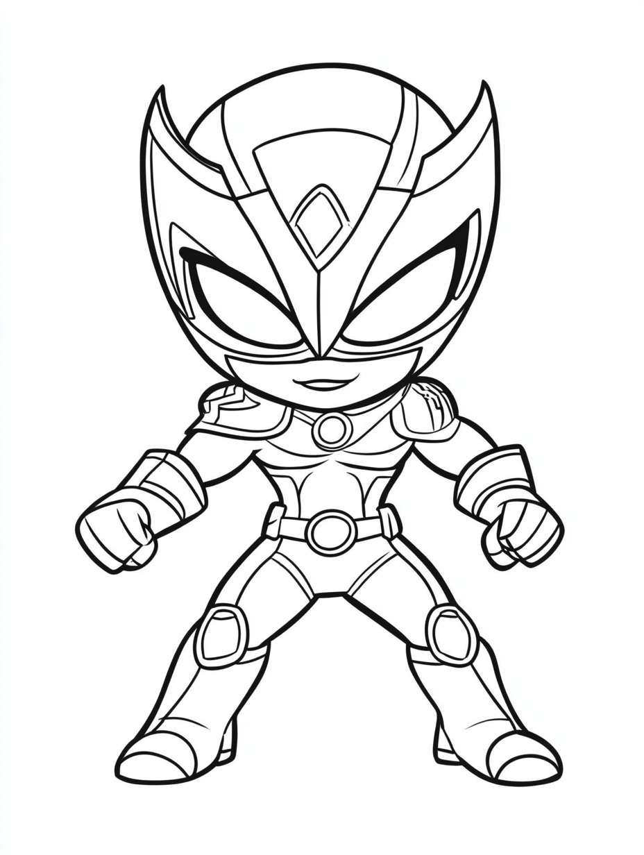 Power Ranger Coloring Pages 18 Power Ranger coloring pages grinch