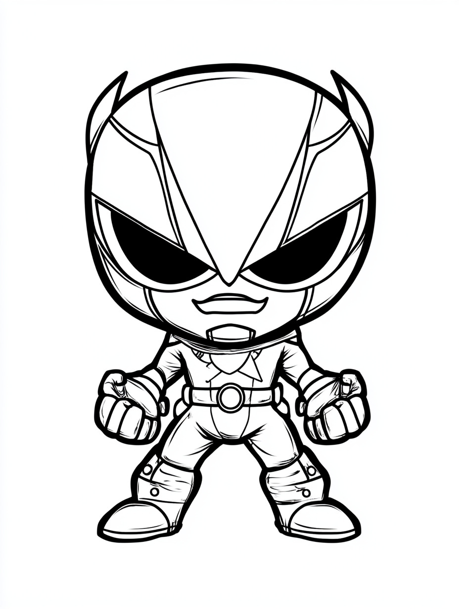 Power Ranger Coloring Pages 16 adult Power Ranger coloring pages