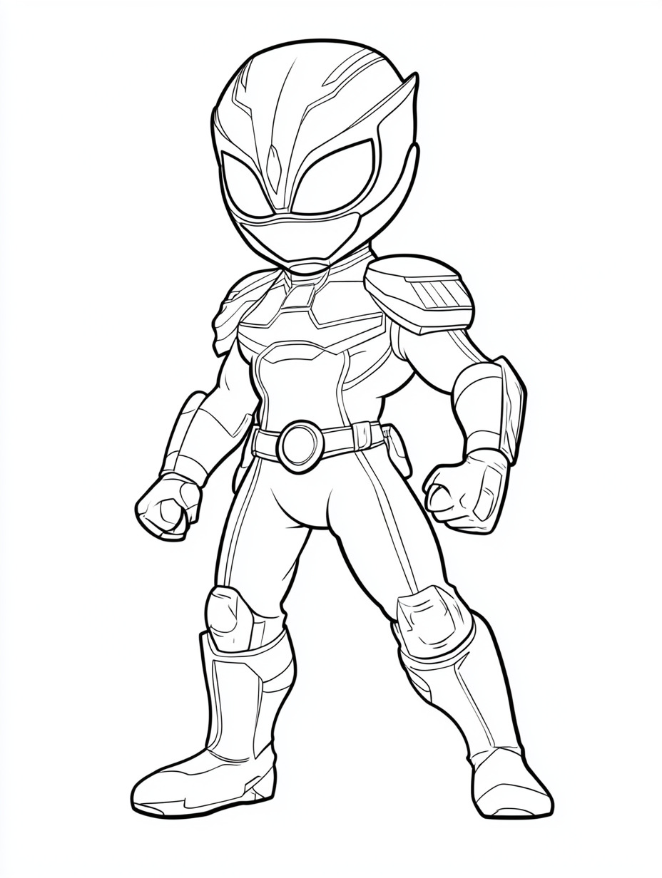 Power Ranger Coloring Pages 14 Power Ranger coloring pages free 2