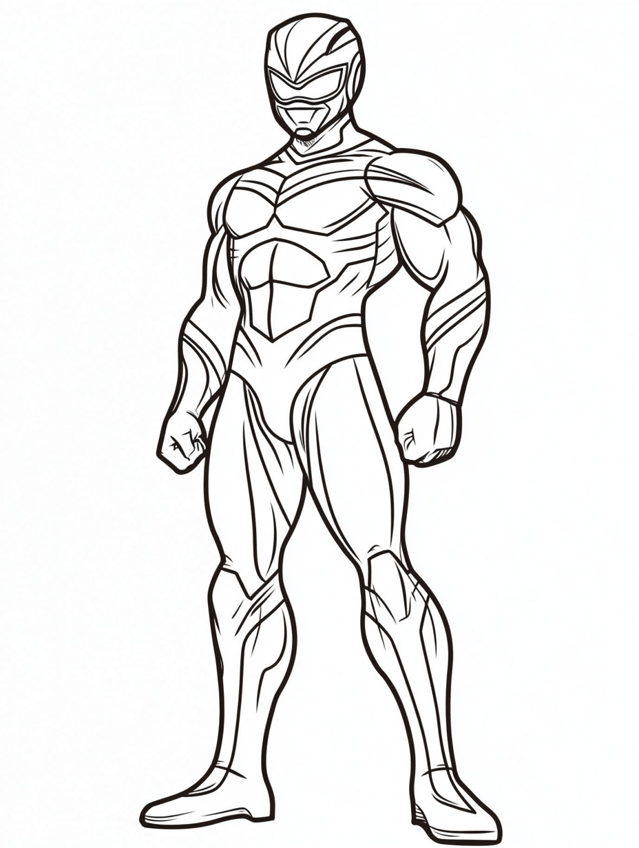 Power Ranger Coloring Pages 32 coloring Power Ranger pages