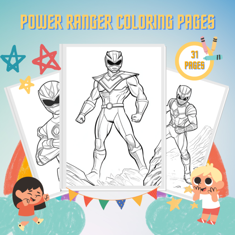 Desenhos De Power Ranger Para Colorir Divers O Para Imprimir Para