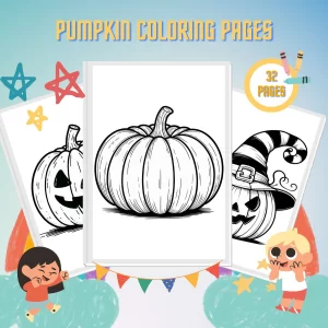 Pumpkin Coloring Pages