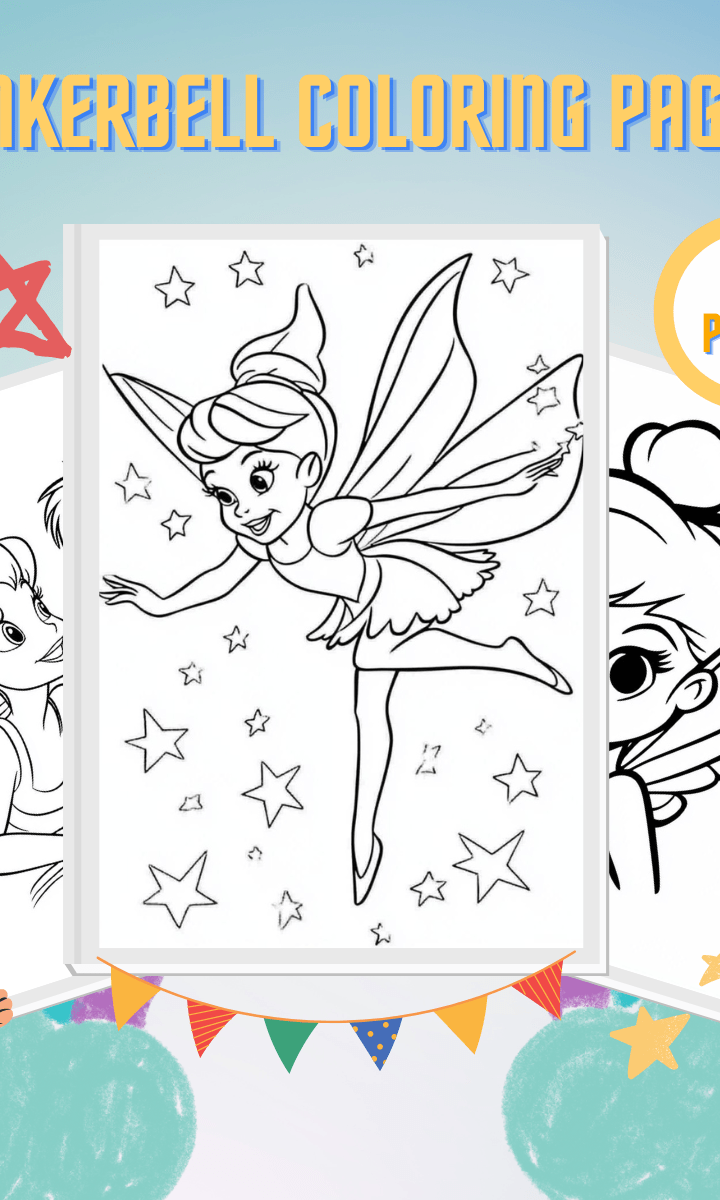 i love tinkerbell coloring pages