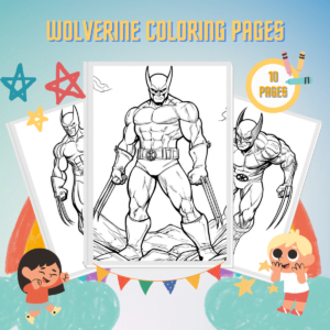 Wolverine Coloring Pages