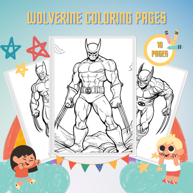 11 Wolverine Coloring Pages | Unleash Your Inner Hero!