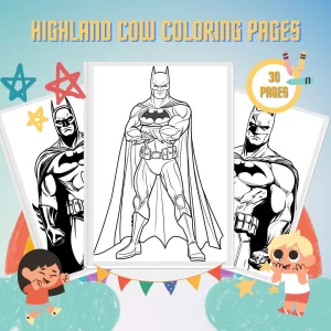 Batman Coloring Pages thumbnail