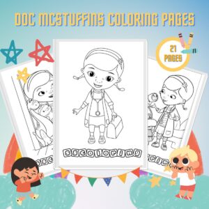 Doc McStuffins Coloring Pages