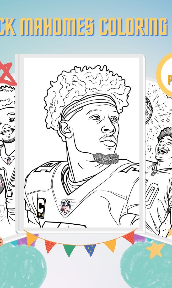 Patrick Mahomes Boyama