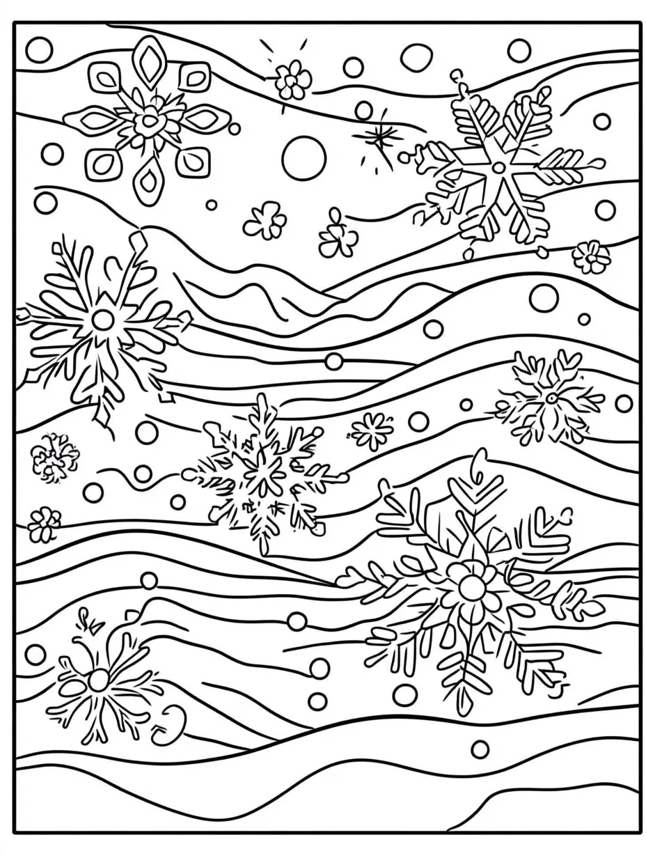 19 Dibujos De Copos De Nieve Para Colorear Descarga Gratuita 19 Dibujos De Copos De Nieve Para Colorear Descarga Gratuita